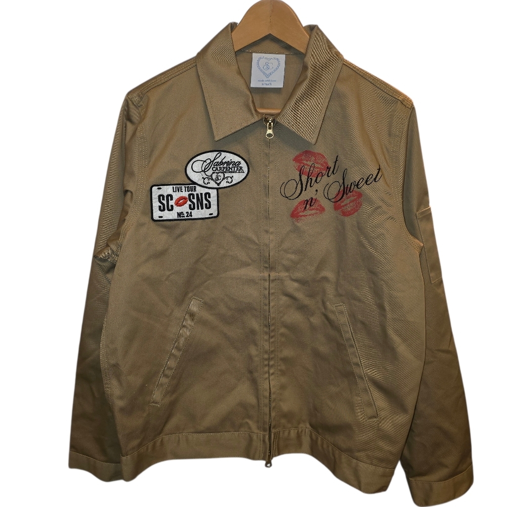 Sabrina Carpenter Short N Sweet Tour Jacket